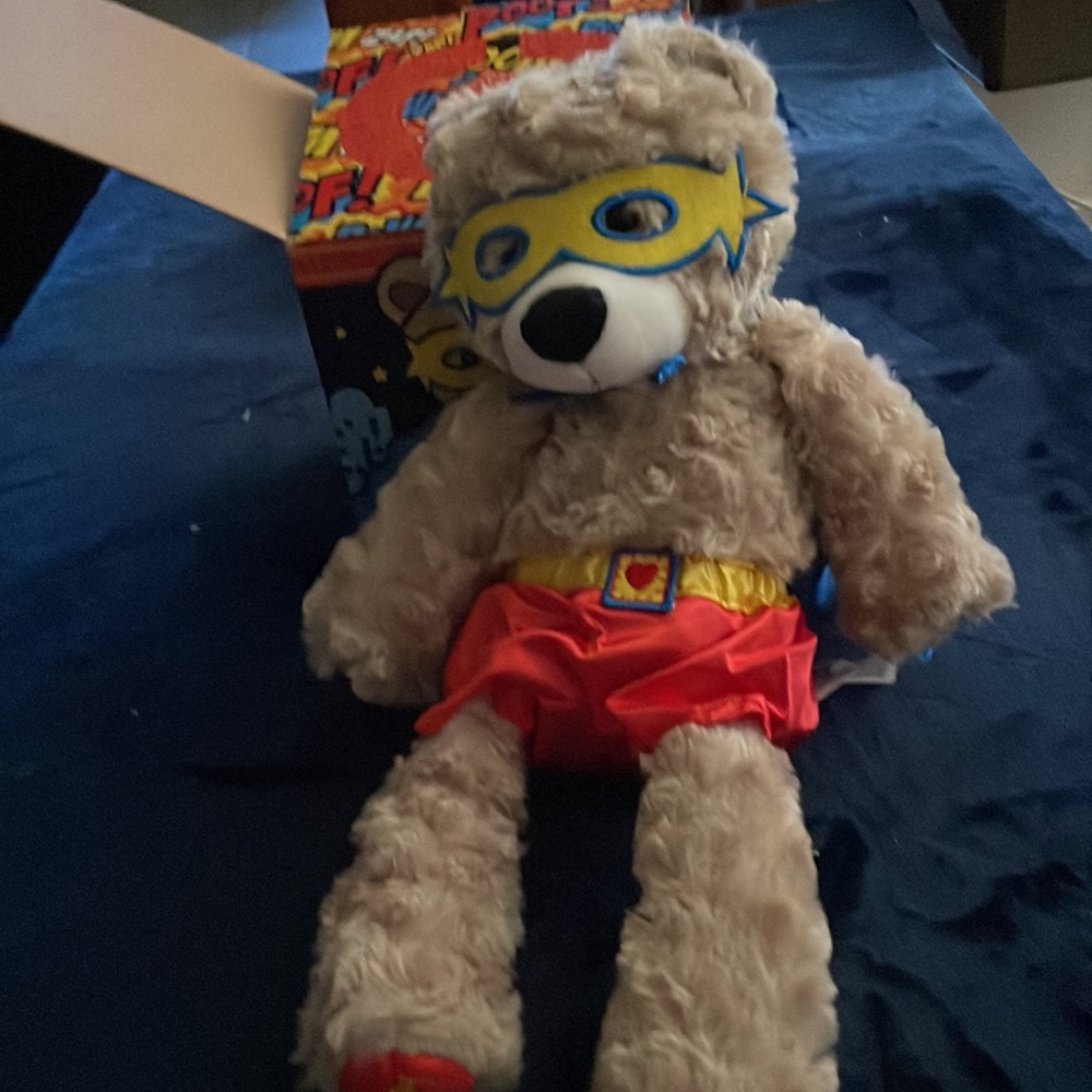 Scentsy Retired Sebastian the Superbuddy BNWT